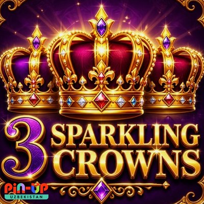 Slot katalogi «3 Sparkling Crowns» — cover art