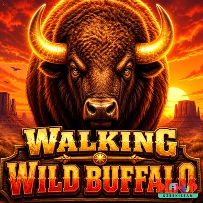 Tezkor o‘yin kartasi «Walking Wild Buffalo» — katalog rasmi
