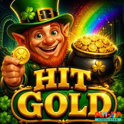 Tezkor o‘yin kartasi «Hit Gold!» — lobby preview