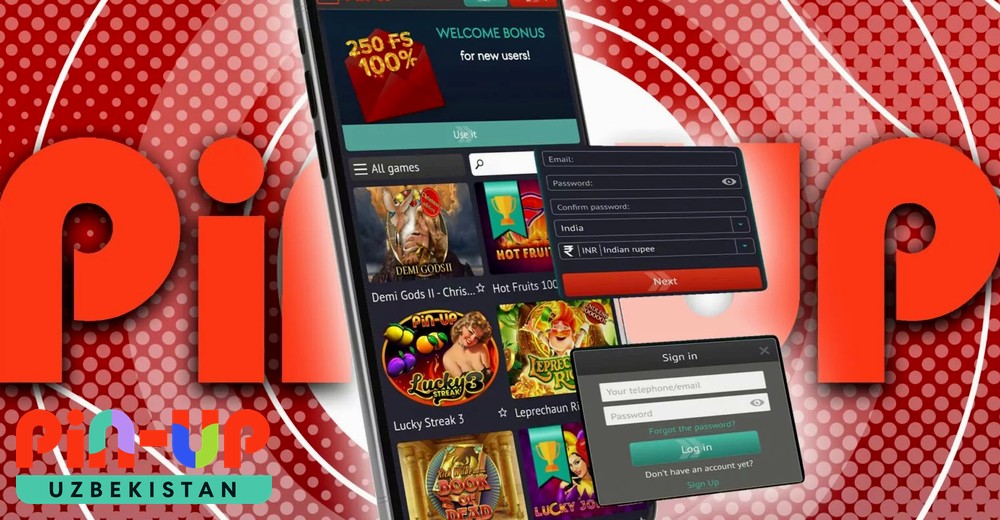 Pin-Up Android mobil ilova — kazino va sport