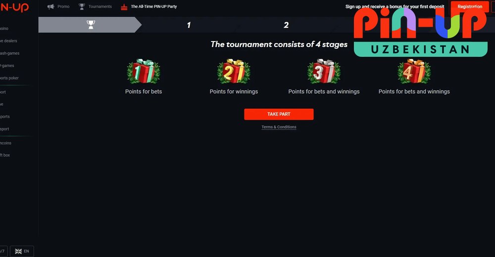 PIN UP bonus paketi va bepul aylanishlar
